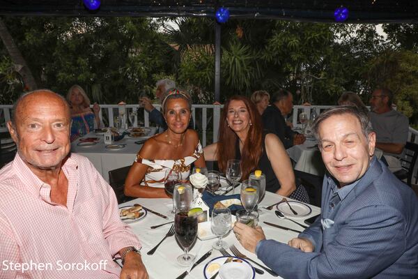 Photo Coverage: Rob Russell Returns to the Pelican Cafe Cabaret Image