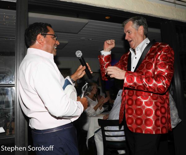 Photo Coverage: Rob Russell Returns to the Pelican Cafe Cabaret Image