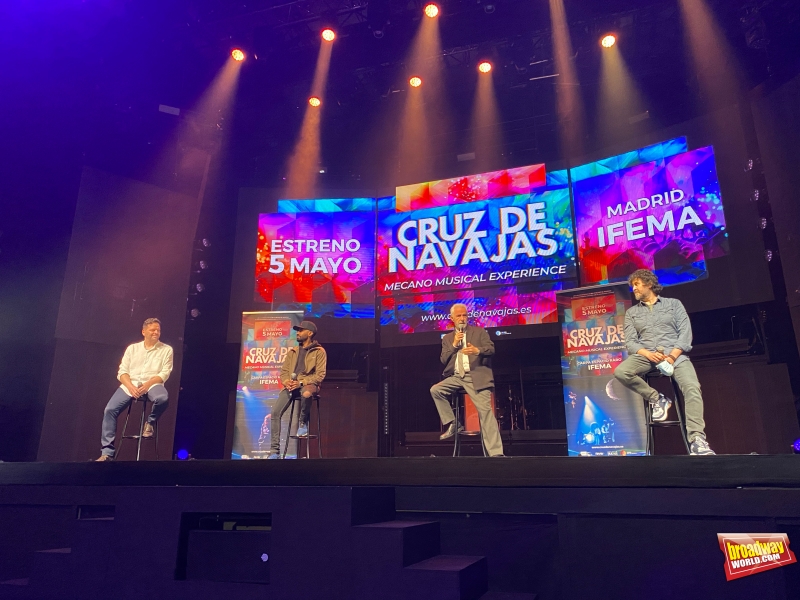 Interview: CRUZ DE NAVAJAS llega a Madrid  Image