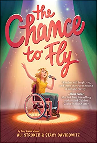 BWW Exclusive: Ali Stroker and Stacy Davidowitz Open Up About Their New Book, A CHANCE TO FLY Image