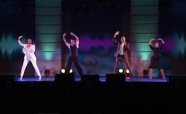 Photo Flash: Asolo Rep Reunites Cast Of EVITA With Ana Isabelle & Friends In Concert Image
