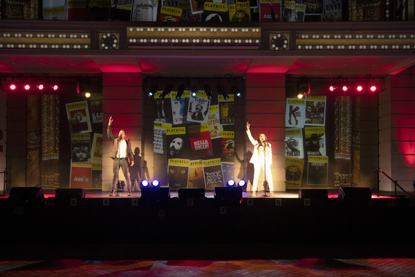 Photo Flash: Asolo Rep Reunites Cast Of EVITA With Ana Isabelle & Friends In Concert Image