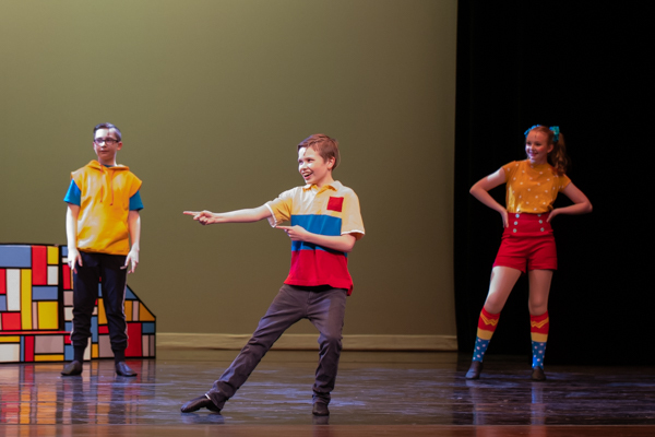 Photo Coverage: First look at New Albany Middle School's SCHOOL HOUSE ROCK LIVE Jr!  Image