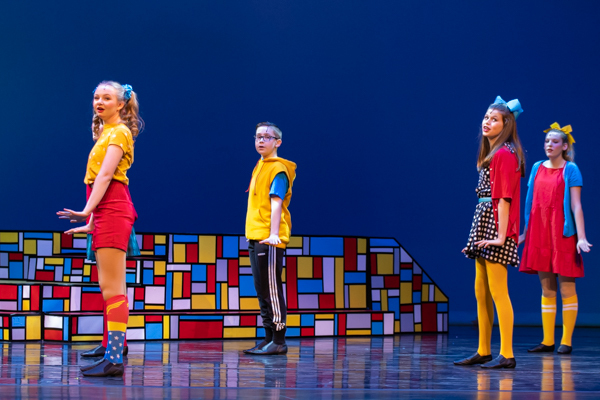 Photo Coverage: First look at New Albany Middle School's SCHOOL HOUSE ROCK LIVE Jr! Image