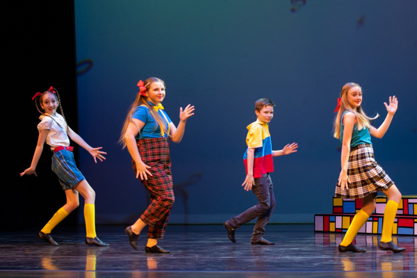 Photo Coverage: First look at New Albany Middle School's SCHOOL HOUSE ROCK LIVE Jr! Image