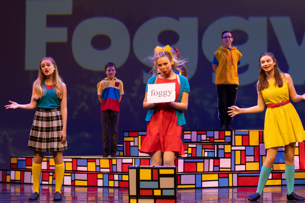 Photo Coverage: First look at New Albany Middle School's SCHOOL HOUSE ROCK LIVE Jr! Image