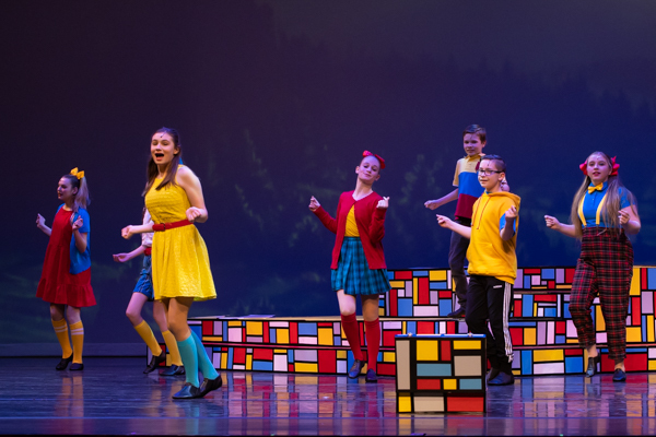 Photo Coverage: First look at New Albany Middle School's SCHOOL HOUSE ROCK LIVE Jr! Image