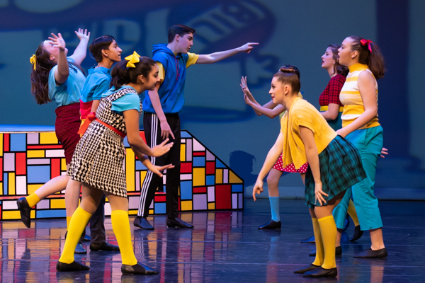 Photo Coverage: First look at New Albany Middle School's SCHOOL HOUSE ROCK LIVE Jr! Image
