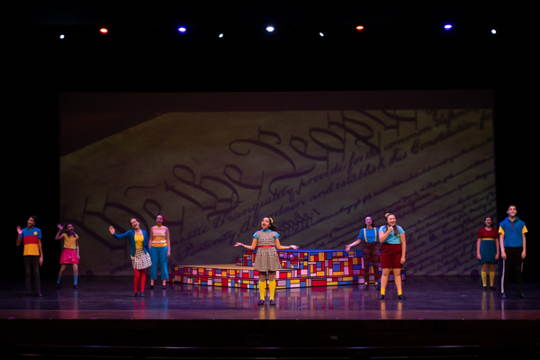 Photo Coverage: First look at New Albany Middle School's SCHOOL HOUSE ROCK LIVE Jr! Image