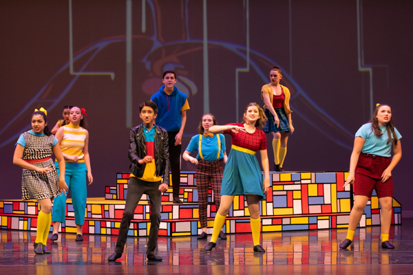 Photo Coverage: First look at New Albany Middle School's SCHOOL HOUSE ROCK LIVE Jr! Image