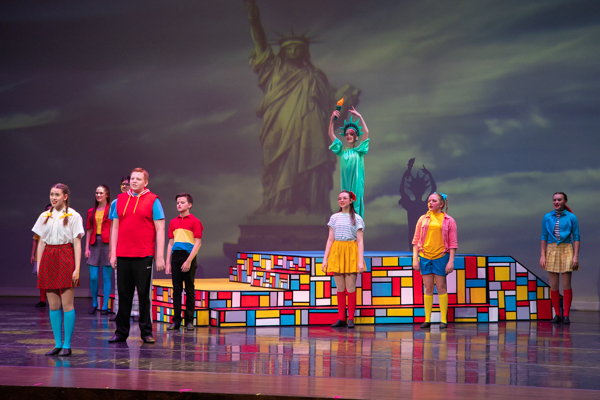 Photo Coverage: First look at New Albany Middle School's SCHOOL HOUSE ROCK LIVE Jr! Image