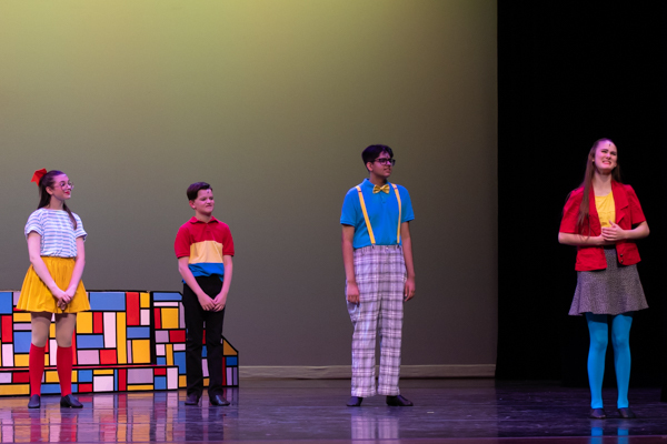 Photo Coverage: First look at New Albany Middle School's SCHOOL HOUSE ROCK LIVE Jr! Image