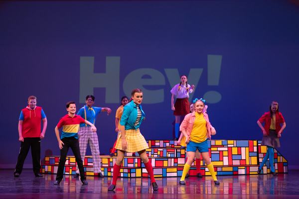 Photo Coverage: First look at New Albany Middle School's SCHOOL HOUSE ROCK LIVE Jr! Image