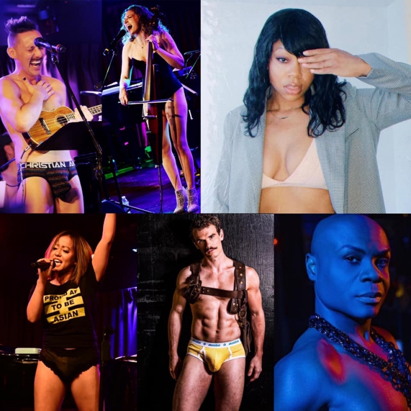 EXCLUSIVE Photo Flash from Michael Kushner:  The Return of THE SKIVVIES (Including Their Next Show Dates)! Image