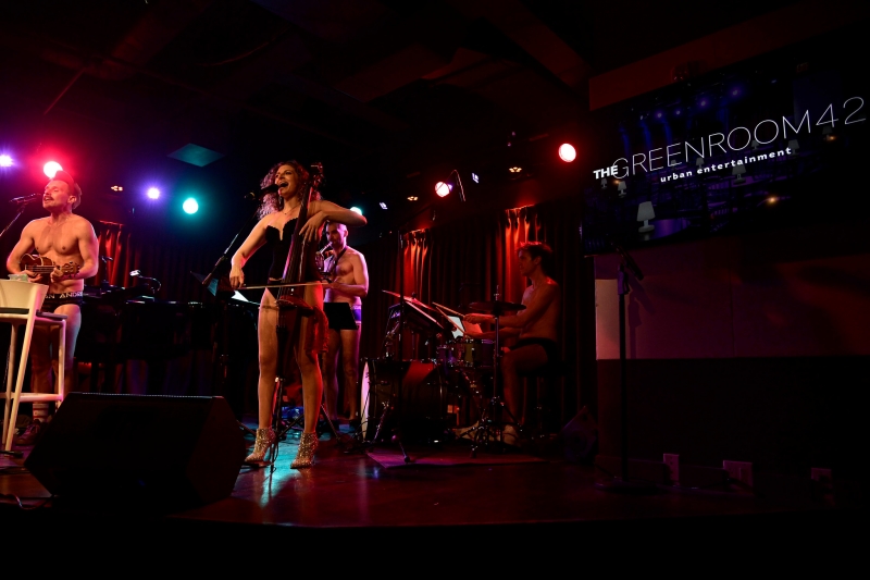 EXCLUSIVE Photo Flash from Michael Kushner:  The Return of THE SKIVVIES (Including Their Next Show Dates)! 