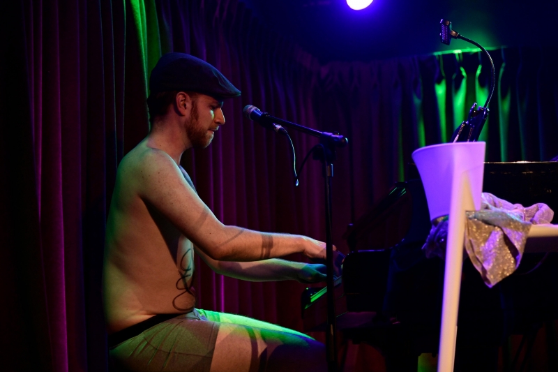 EXCLUSIVE Photo Flash from Michael Kushner:  The Return of THE SKIVVIES (Including Their Next Show Dates)! 