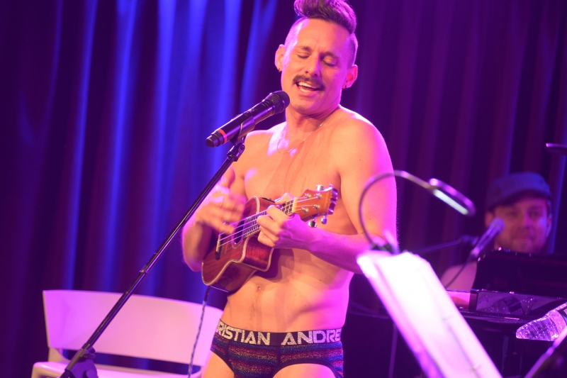 EXCLUSIVE Photo Flash from Michael Kushner: The Return of THE SKIVVIES (Including Their Next Show Dates)! Image