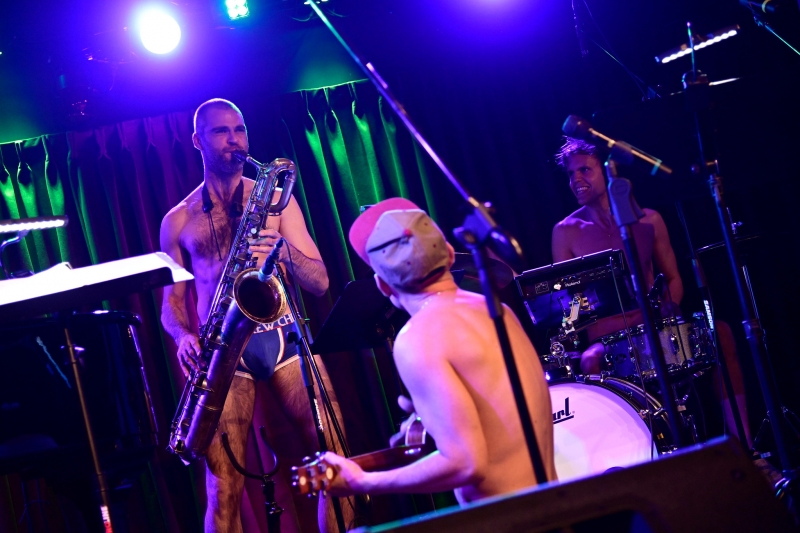 EXCLUSIVE Photo Flash from Michael Kushner:  The Return of THE SKIVVIES (Including Their Next Show Dates)! 