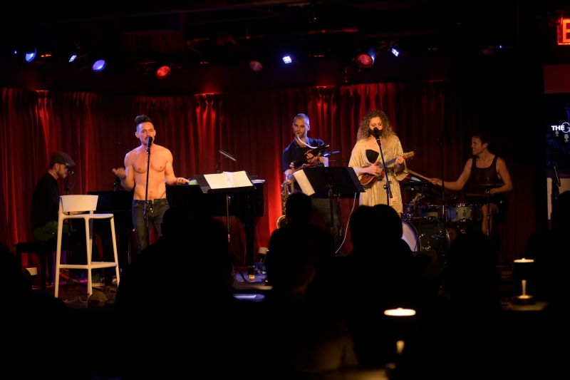EXCLUSIVE Photo Flash from Michael Kushner: The Return of THE SKIVVIES (Including Their Next Show Dates)! Image