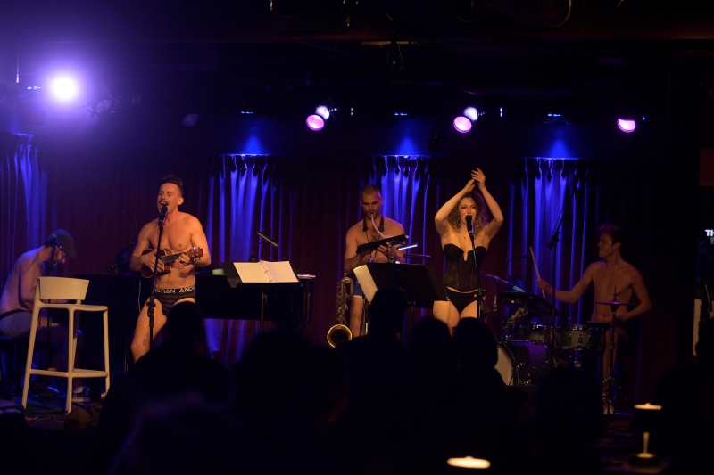EXCLUSIVE Photo Flash from Michael Kushner: The Return of THE SKIVVIES (Including Their Next Show Dates)! Image