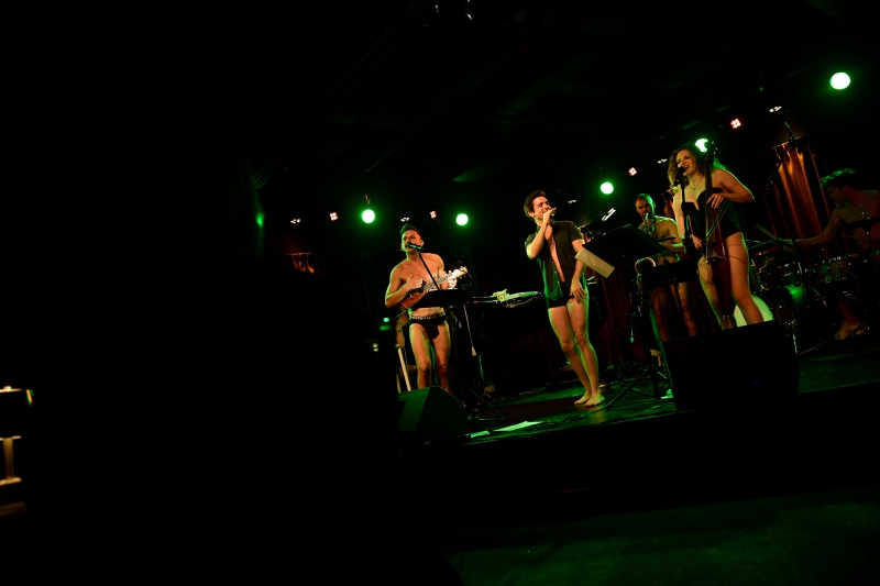EXCLUSIVE Photo Flash from Michael Kushner: The Return of THE SKIVVIES (Including Their Next Show Dates)! Image