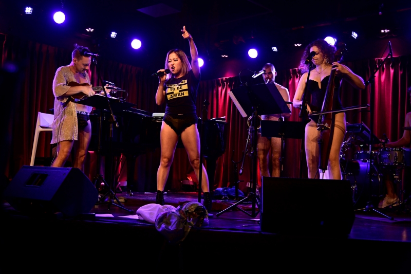 EXCLUSIVE Photo Flash from Michael Kushner:  The Return of THE SKIVVIES (Including Their Next Show Dates)! 