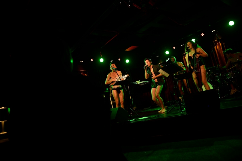 EXCLUSIVE Photo Flash from Michael Kushner:  The Return of THE SKIVVIES (Including Their Next Show Dates)! 