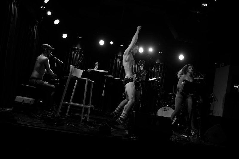 EXCLUSIVE Photo Flash from Michael Kushner: The Return of THE SKIVVIES (Including Their Next Show Dates)! Image