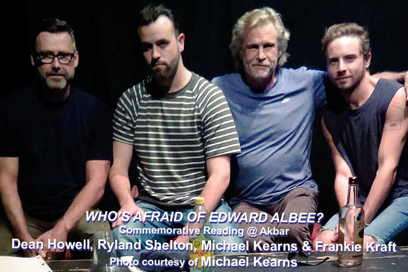 Interview: Queer Activist/Playwright Michael Kearns Ever Fighting The Fight - On His Own Terms 