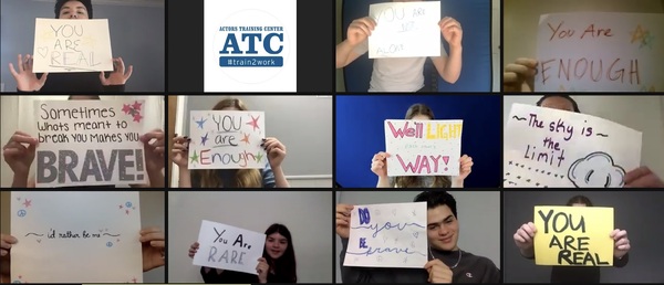 Photo Flash: Actors Training Center Premieres Its Virtual Fundraiser