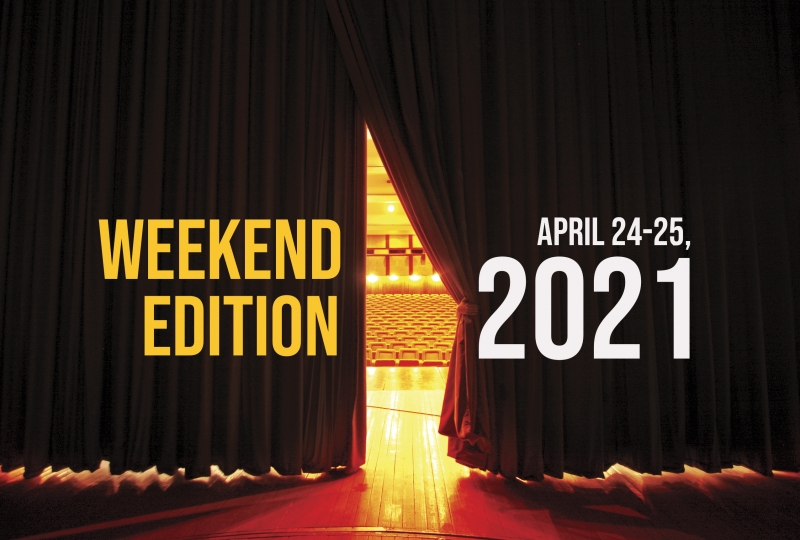 Virtual Theatre This Weekend: April 24-25- with Mandy Gonzalez, Andrea McArdle and More! 