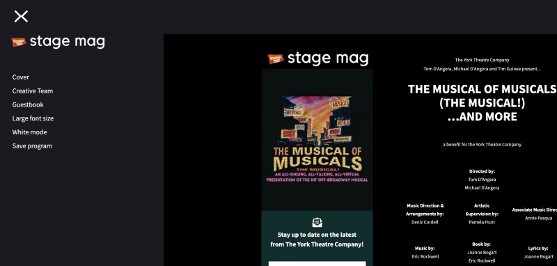 BroadwayWorld Launches Stage Mag 2.0 with a Sleek, New Design! 