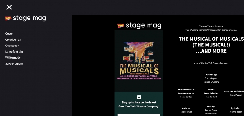BroadwayWorld Launches Stage Mag 2.0 with a Sleek, New Design! Image