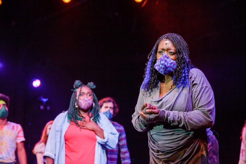 Review: GODSPELL Is Good News at Garden Theatre  Image