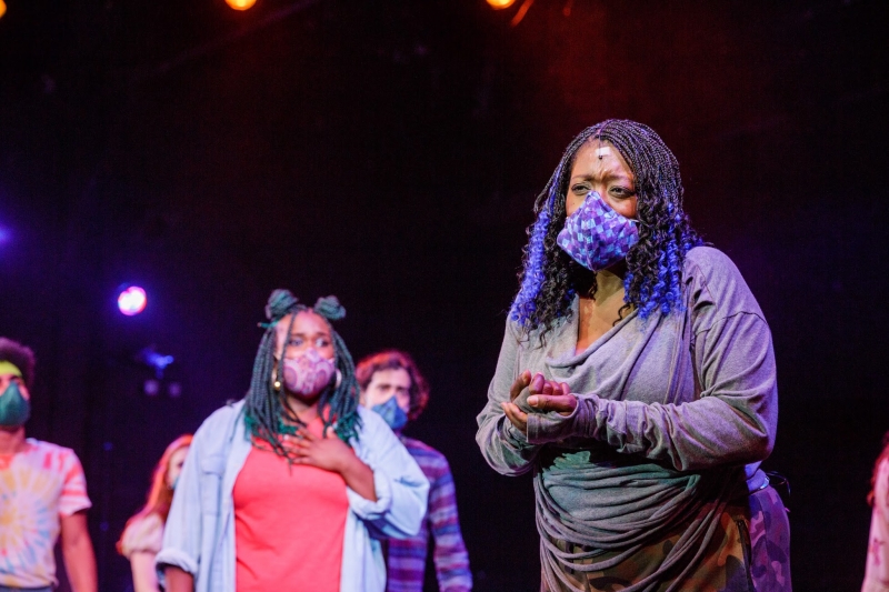 Review: GODSPELL Is Good News at Garden Theatre Image
