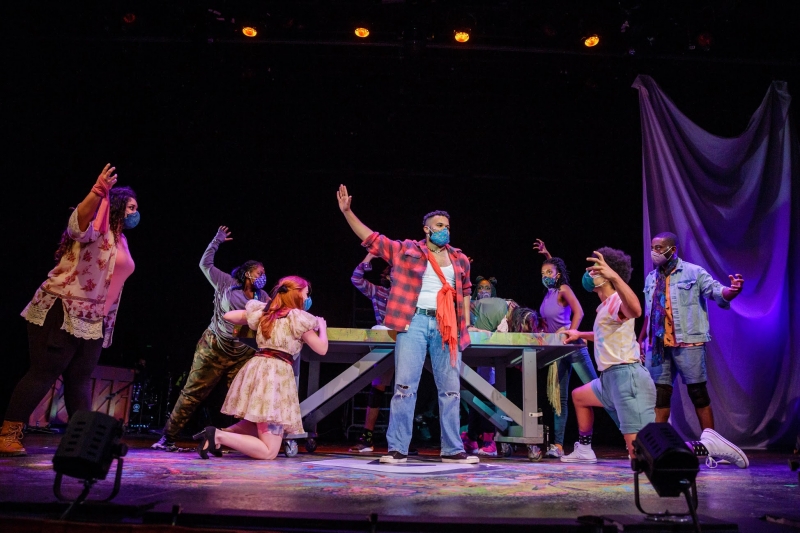 Review: GODSPELL Is Good News at Garden Theatre  Image