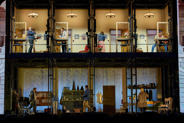 Photo Flash: First Look at THE BARBER OF SEVILLE at San Francisco Opera Image
