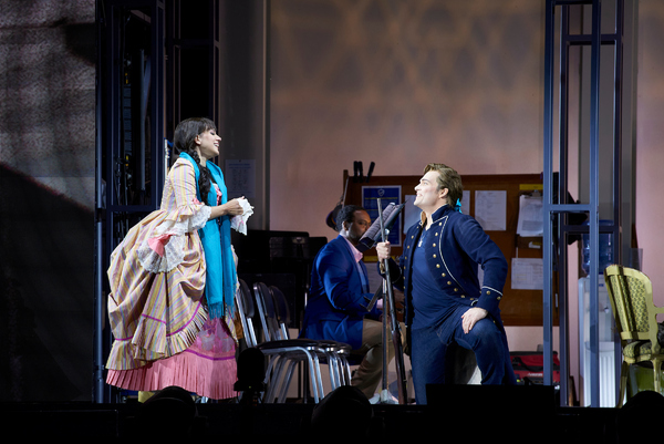 Photo Flash: First Look at THE BARBER OF SEVILLE at San Francisco Opera Image