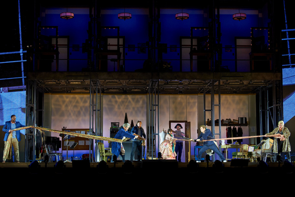 Photo Flash: First Look at THE BARBER OF SEVILLE at San Francisco Opera Image
