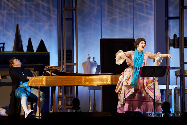 Photo Flash: First Look at THE BARBER OF SEVILLE at San Francisco Opera Image
