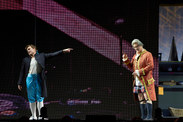 Photo Flash: First Look at THE BARBER OF SEVILLE at San Francisco Opera Image