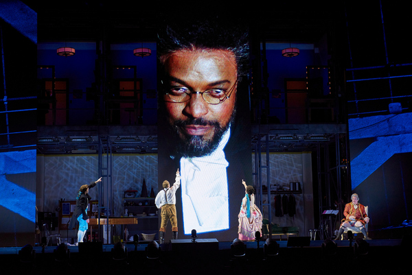 Photo Flash: First Look at THE BARBER OF SEVILLE at San Francisco Opera Image