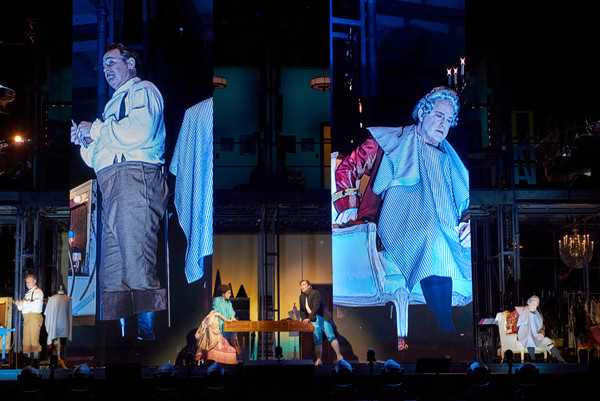 Photo Flash: First Look at THE BARBER OF SEVILLE at San Francisco Opera 
