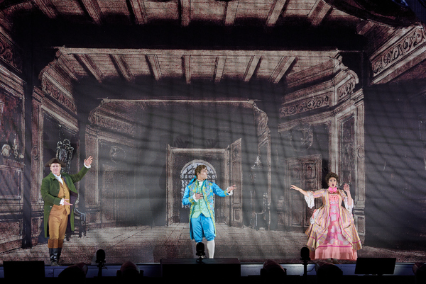 Photo Flash: First Look at THE BARBER OF SEVILLE at San Francisco Opera Image