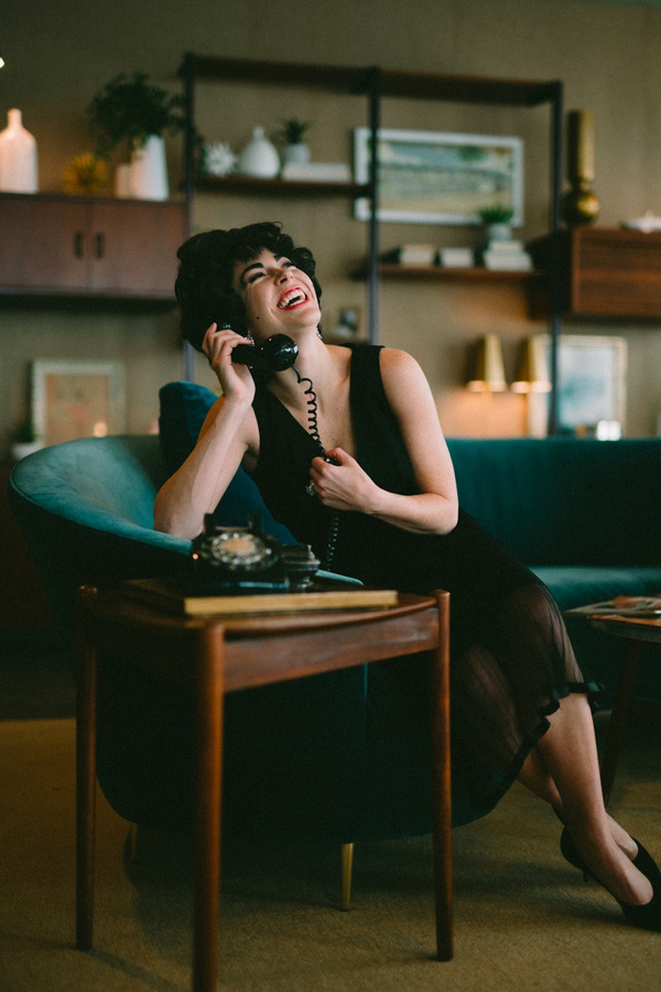 Photo Flash: Porchlight's CALL ME ELIZABETH Premieres Tonight; Extension Announced Through May 9 Image