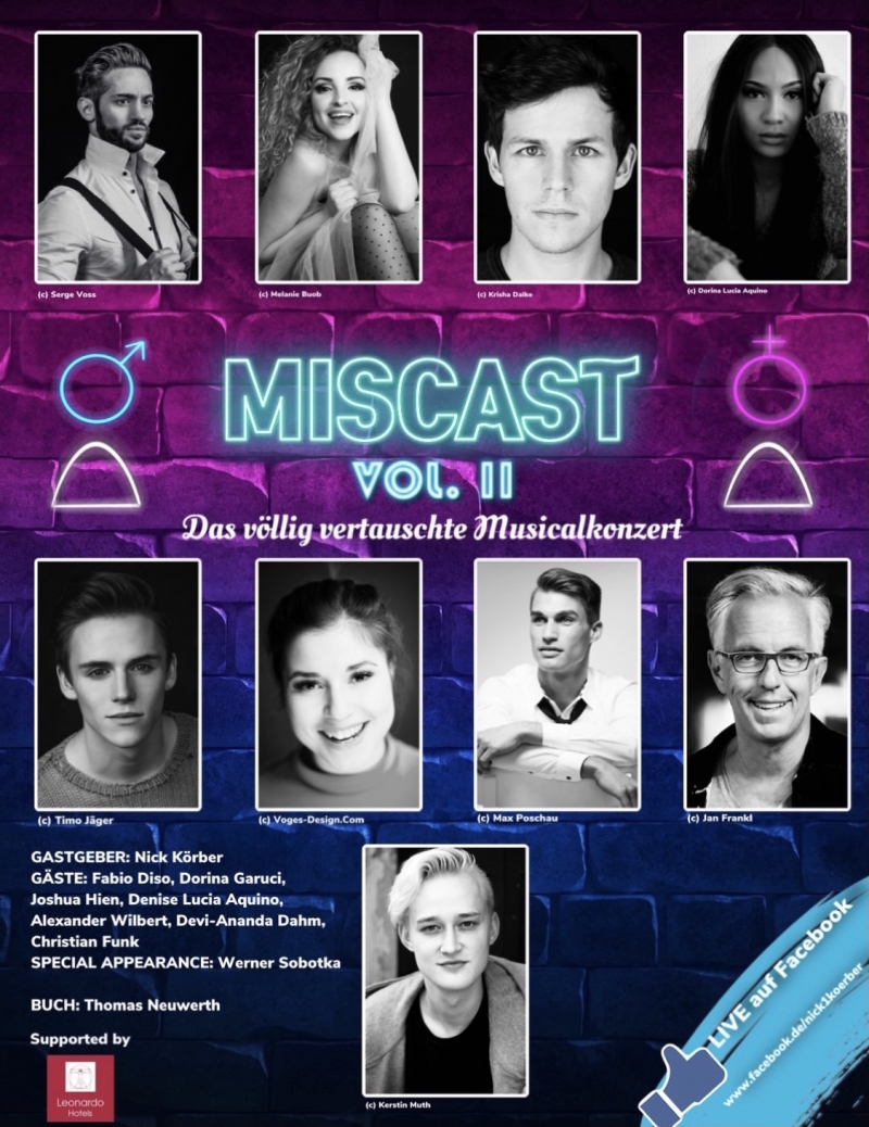 BWW Previews: MISCAST VOL.2 at Facebook Live Image
