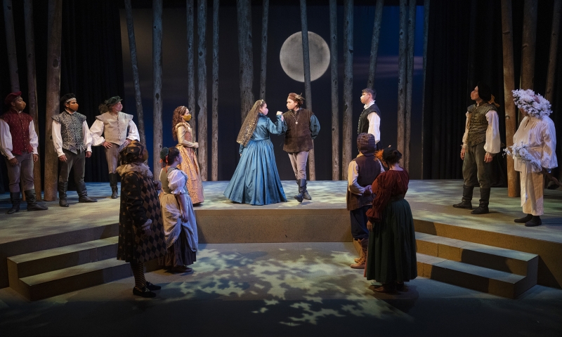 Review: AS YOU LIKE IT Beguiles and Delights at The Rogue Theatre  Image