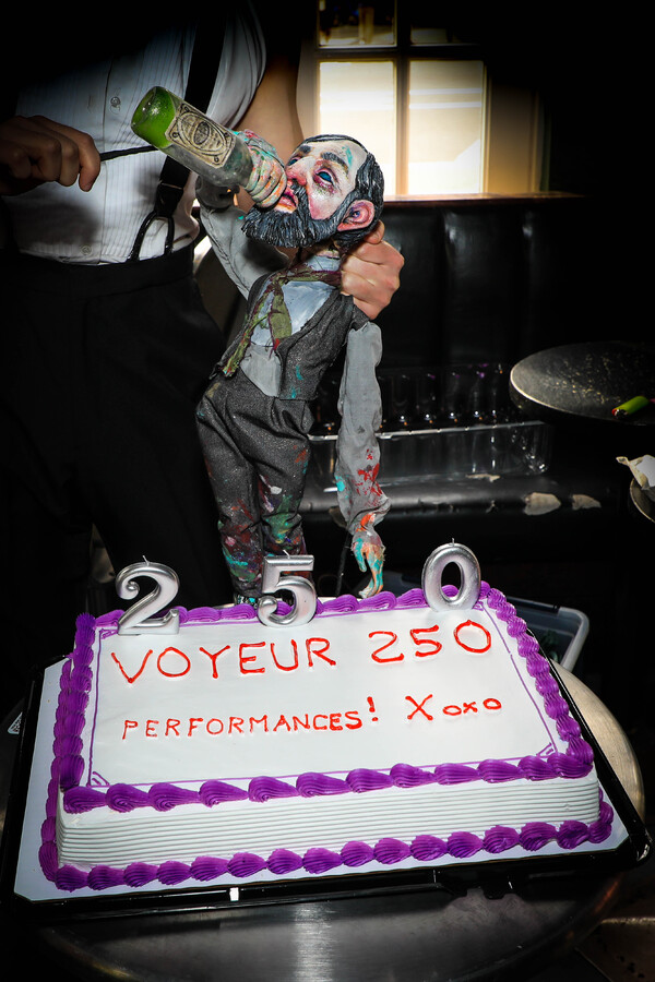 Photo Flash: VOYEUR: The Windows of Toulouse-Lautrec Celebrates 250th Performance Image
