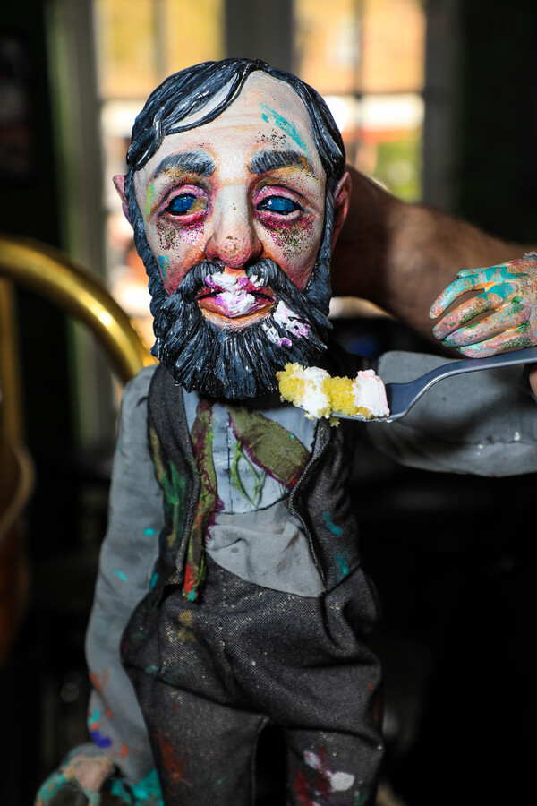 Photo Flash: VOYEUR: The Windows of Toulouse-Lautrec Celebrates 250th Performance Image