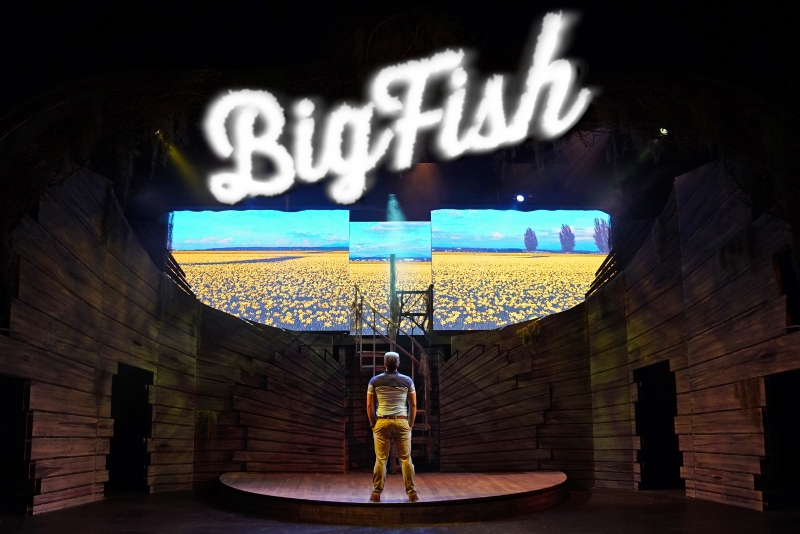 Review: BIG FISH at Titusville Playhouse Image